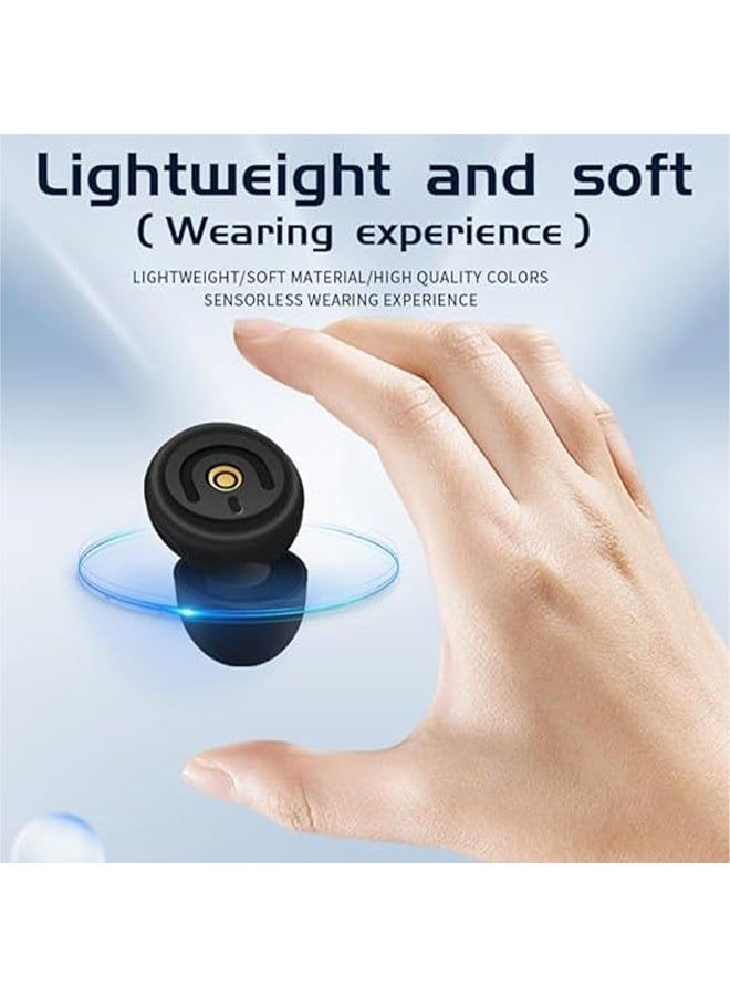 KANGLI Silicone Ear Plugs for Sleeping-Reusable Ear Plugs for Noise Reduction, Comes with Storage Box, Hearing Protection Noise Cancelling Ear Plugs, Ear Plugs for Kids, 2 Ear Tips (Black) - Image 2