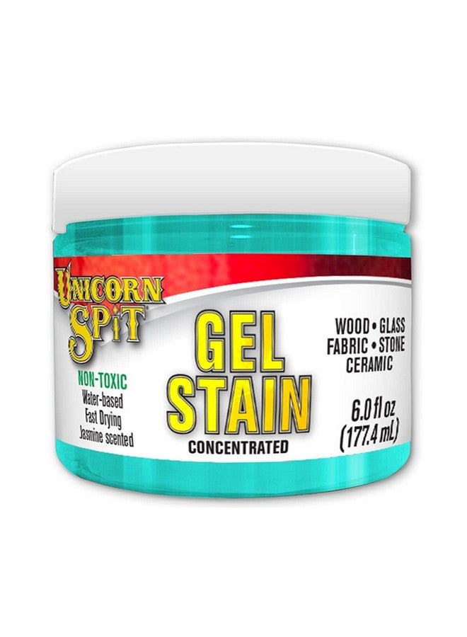 Unicorn Spit 5772006 6.0 fl oz. Concentrated Jasmine Scented Stain Gel, Zia Teal
