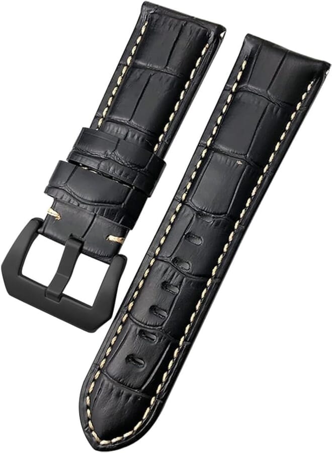 Next Next store 22mm Soft Leather Watch Band Replacement Strap Compatible with Samsung Gear S3/Frontier/Classic/Galaxy Watch 46mm/Galaxy Watch 3 45mm/Huawei Watch 3/GT3 46mm