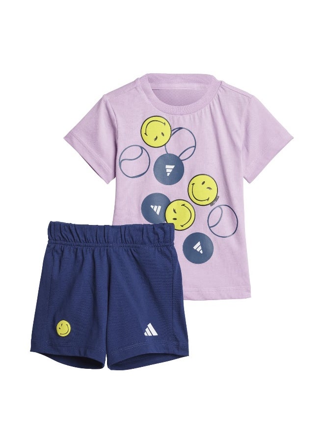 Adidas adidas x smileyworld summerset unisex youth/baby jogger  - Image 2
