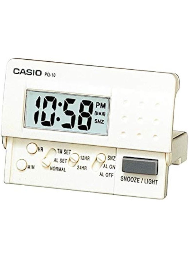 CASIO Travel Alarm Clock - Image 1