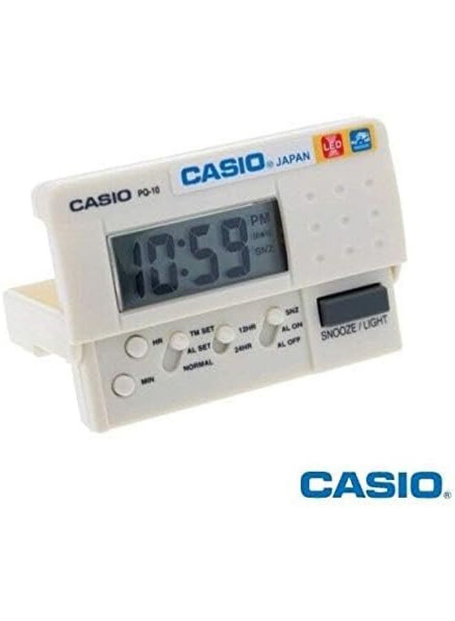 CASIO Travel Alarm Clock - Image 2