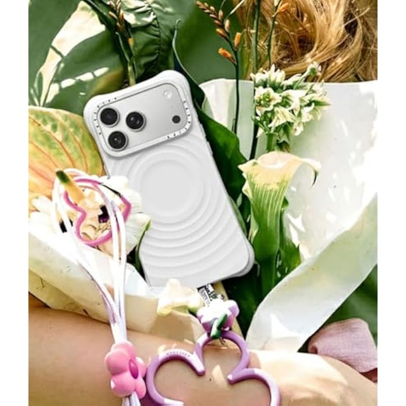 Casetify Ripple iPhone 17 Pro Max Case 【Soft Touch/Lightweight/Compatible with Magsafe】 - White - Image 2