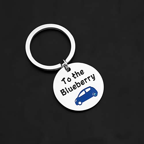 FAADBUK to The Blueberry (to The Blueberry Keychain) - Image 3