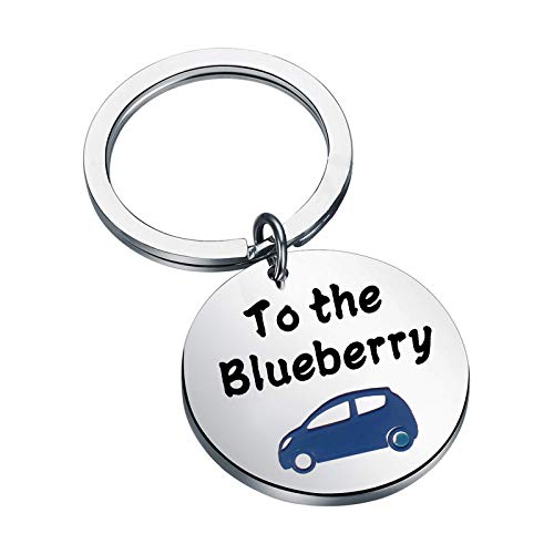 FAADBUK to The Blueberry (to The Blueberry Keychain) - Image 1