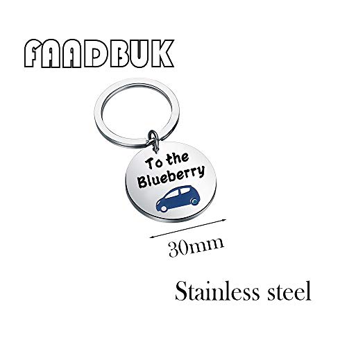 FAADBUK to The Blueberry (to The Blueberry Keychain) - Image 2