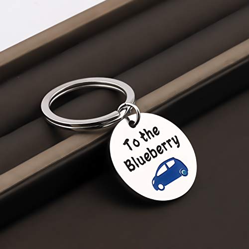 FAADBUK to The Blueberry (to The Blueberry Keychain) - Image 5