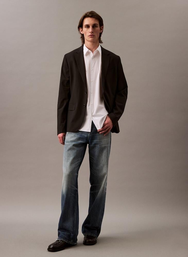 CALVIN KLEIN Slim Stretch Cotton Shirt  - Image 5