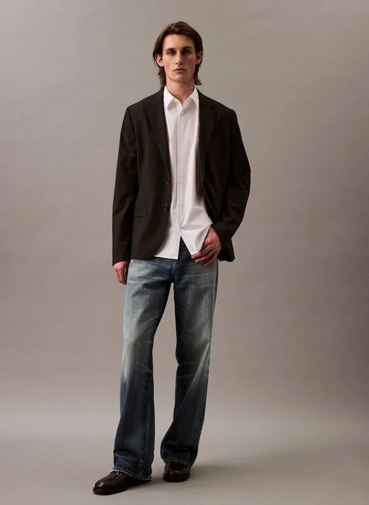 CALVIN KLEIN Slim Stretch Cotton Shirt