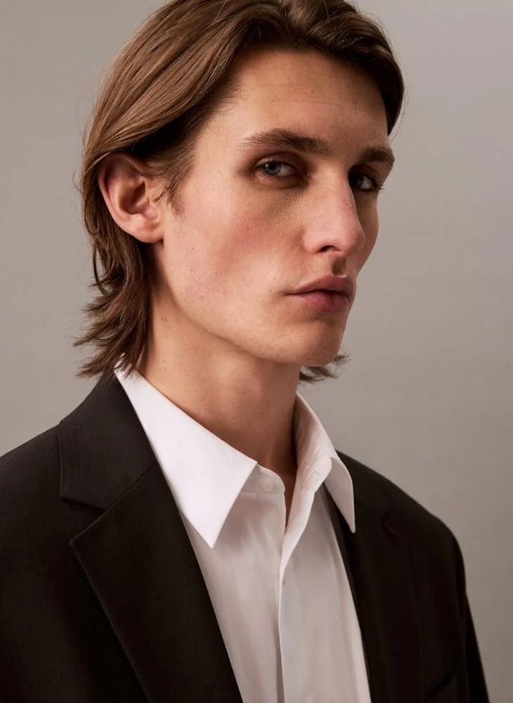 CALVIN KLEIN Slim Stretch Cotton Shirt