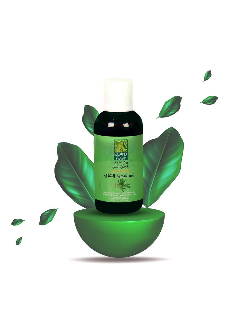 Jamaican Black Castor Oil with Tea Tree