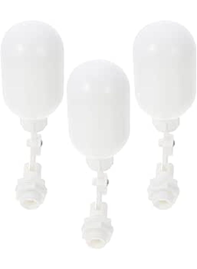 3 Pcs Mini Plastic Float Ball Valves Automatic Water Level Control for Aquarium - Image 1