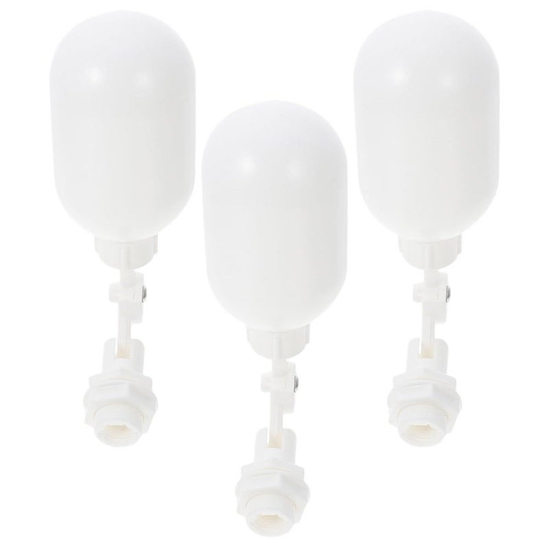 3 Pcs Mini Plastic Float Ball Valves Automatic Water Level Control for Aquarium - Image 2