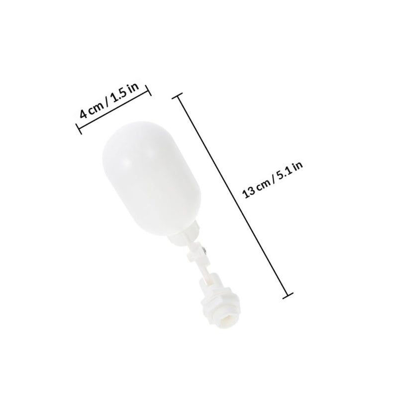 3 Pcs Mini Plastic Float Ball Valves Automatic Water Level Control for Aquarium - Image 3