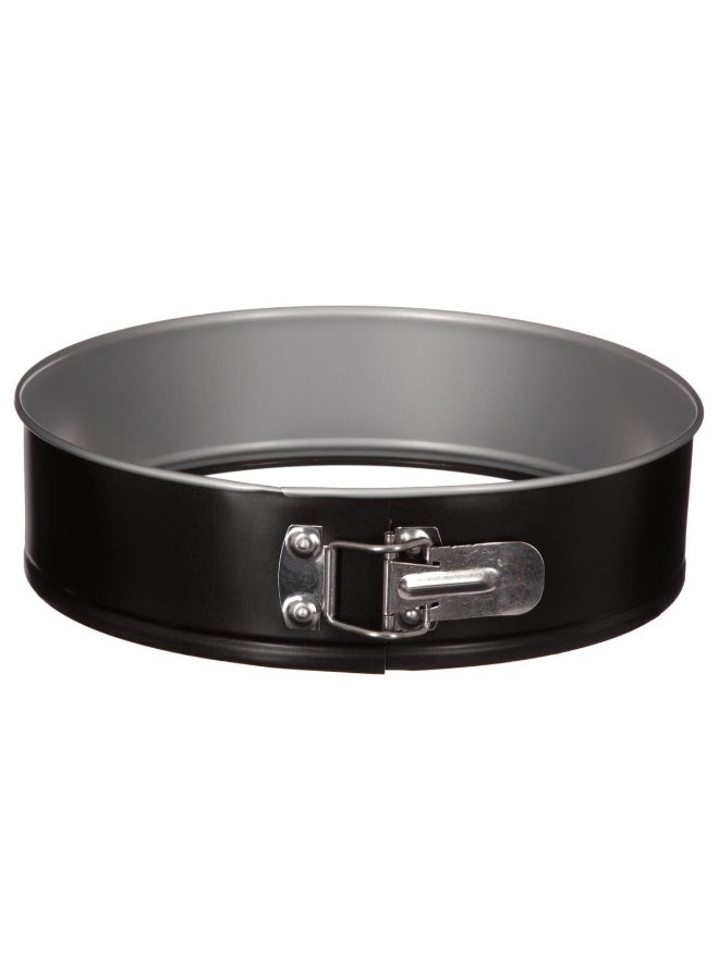 حامل ماكينة تحضير مقلاة سبرينغفورم معدنية دائرية غير لاصقة أسود وفضي 26 سم 146474 - Image 2