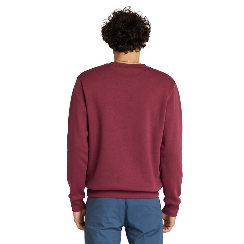 Timberland Northwood Wordmark Logo Brushback Crew Neck - Image 4