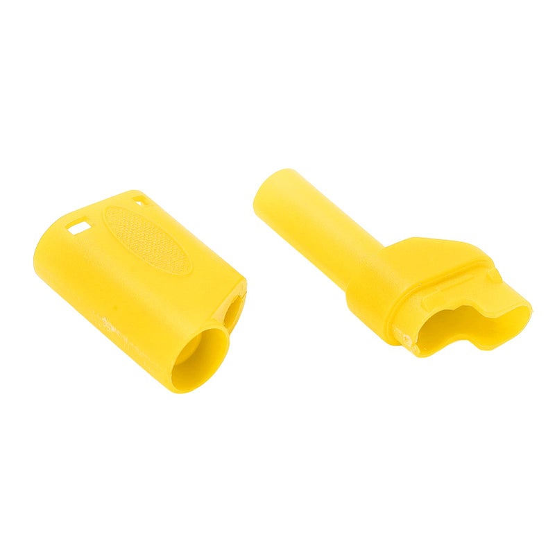 10Pcs 4mm Banana Plug Connector Gold Plated Test Terminal Insulated Safety Housing Yellow - Image 4