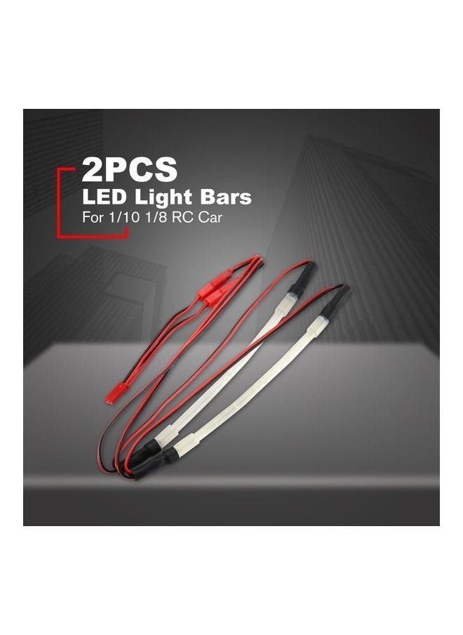 NIBEMINENT 2-Piece LED Strip Light Tube Set For RC Car  - Image 1