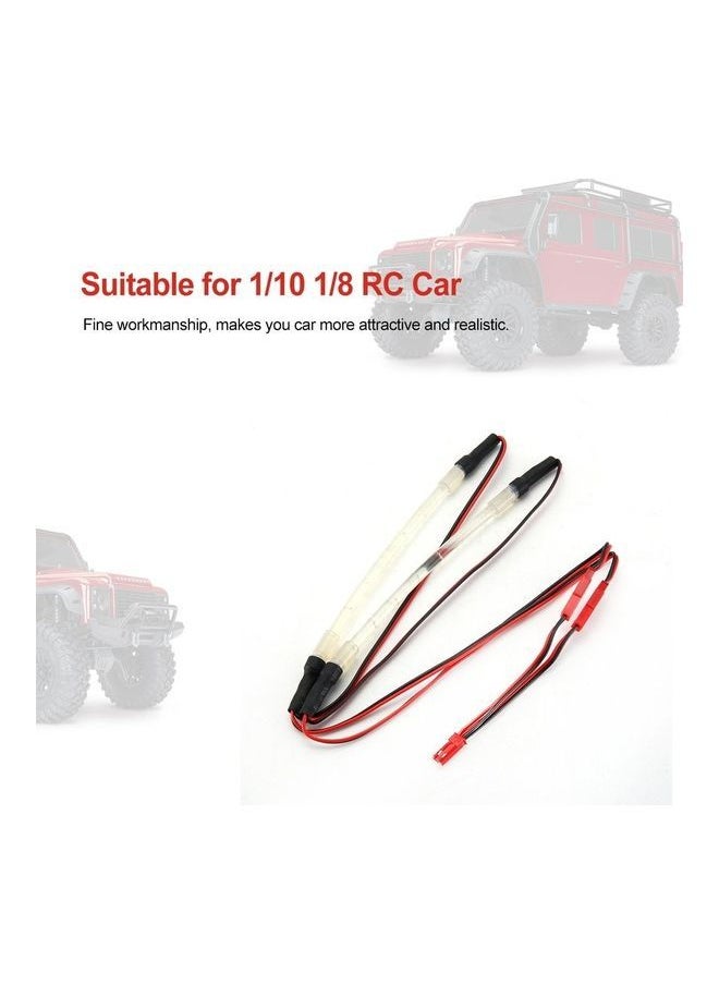 NIBEMINENT 2-Piece LED Strip Light Tube Set For RC Car  - Image 3