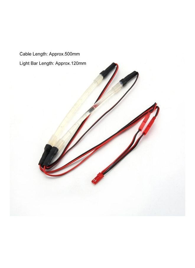 NIBEMINENT 2-Piece LED Strip Light Tube Set For RC Car  - Image 5