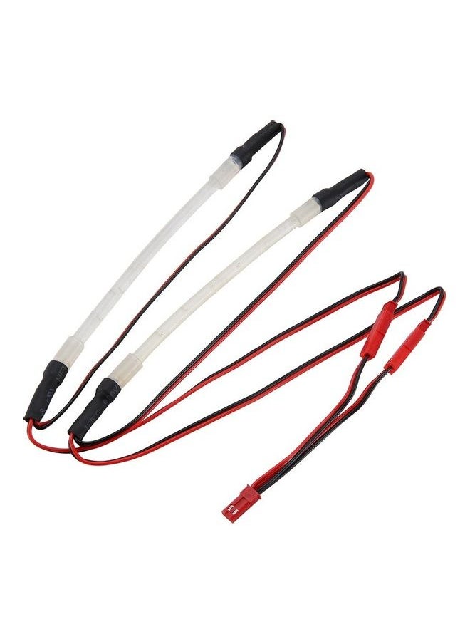 NIBEMINENT 2-Piece LED Strip Light Tube Set For RC Car  - Image 4