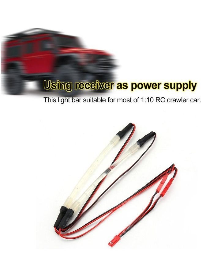 NIBEMINENT 2-Piece LED Strip Light Tube Set For RC Car  - Image 2