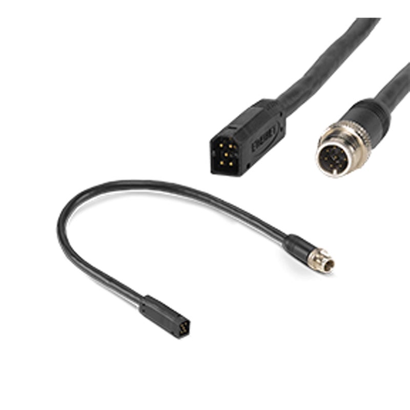 Humminbird Humminbird 720074-12 AS EC QDE 12 Ethernet Adapter Cable, Black 