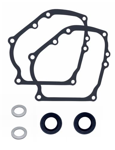 Strongthium 212cc Crank Case Side Cover Gasket Oil Seal Kit for Predator 212 Honda GX160 GX200 Go Karts Mini Bikes Coleman Baja 196cc 200cc 224cc Stage 1 - Image 1