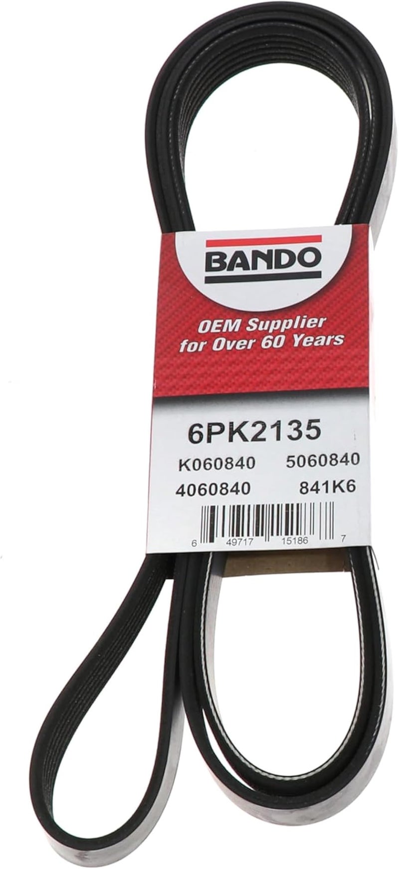حزام سير باندو USA 6PK2135 بجودة OEM