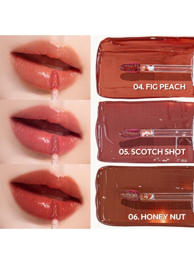 TIRTIR WATERISM GLOW TINT 06 HONEY NUT - Image 5