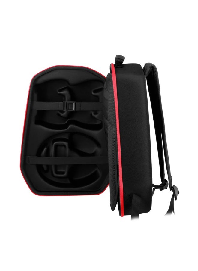 PlayStation 5 Slim Travel Backpack 2.0 – Premium Shockproof, Water-Resistant Gaming Backpack for PS5 Slim Console | Hard Shell Protection, Large Storage for Controllers, Games, Cables & Accessories