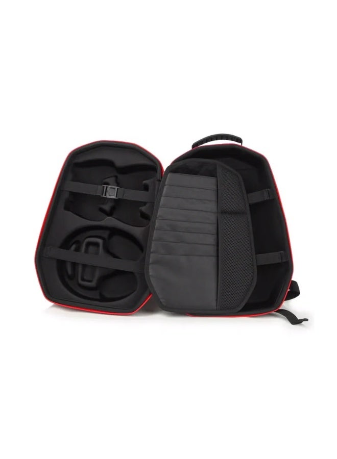 PlayStation 5 Slim Travel Backpack 2.0 – Premium Shockproof, Water-Resistant Gaming Backpack for PS5 Slim Console | Hard Shell Protection, Large Storage for Controllers, Games, Cables & Accessories