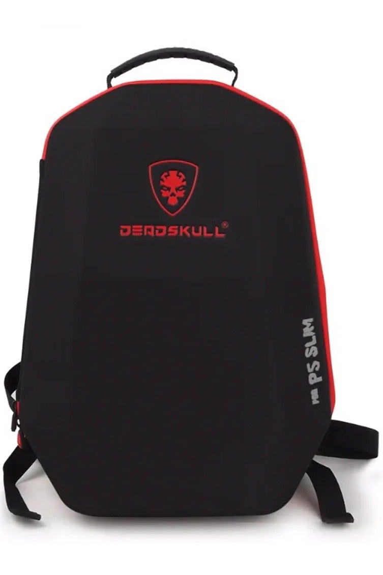 PlayStation 5 Slim Travel Backpack 2.0 – Premium Shockproof, Water-Resistant Gaming Backpack for PS5 Slim Console | Hard Shell Protection, Large Storage for Controllers, Games, Cables & Accessories