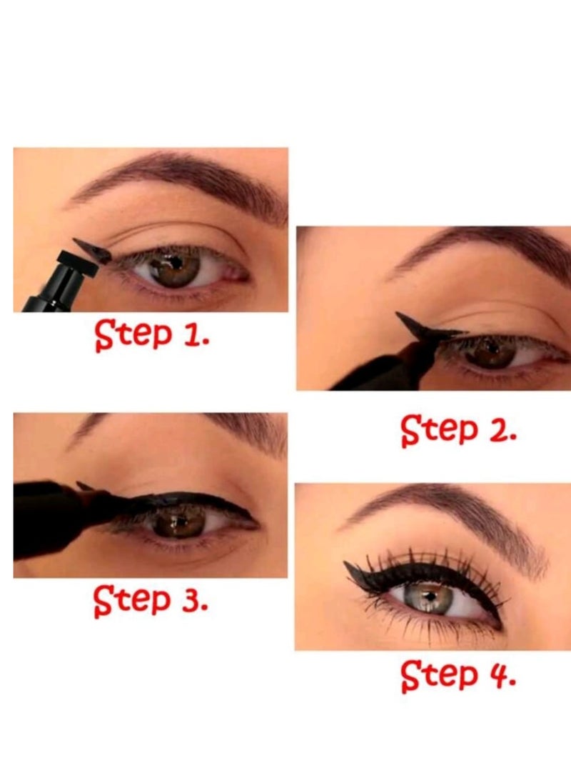 Handaiyan Eyeliner Pencil,  Smudge Proof Black HANDAIYAN  - Image 2