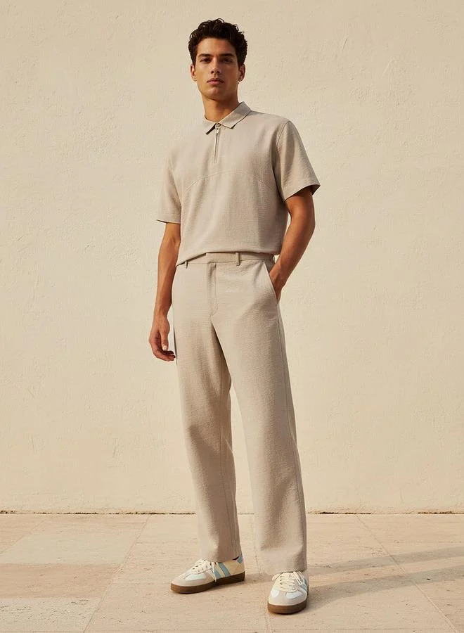 Love Pangolin Beige Love Pangolin Men Technical Trousers for Men | Best Price UAE