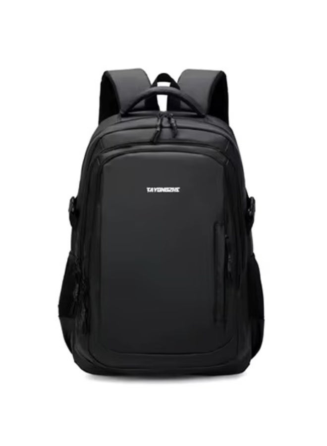 Laptop Business Backpack Waterproof LT-12 Black - Image 1