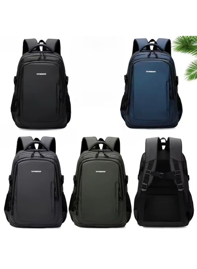 Laptop Business Backpack Waterproof LT-12 Black - Image 2