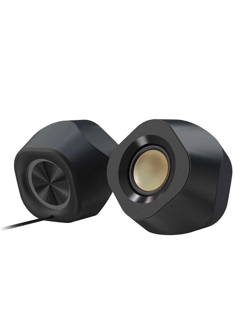 ريدراجون Gaming Speaker GS590 Pro (RGB) 2.1 channel , with Remote Control and 4 Buttons , 22W For PC/ Notebook / Tablet / Mobile Phone - Image 5