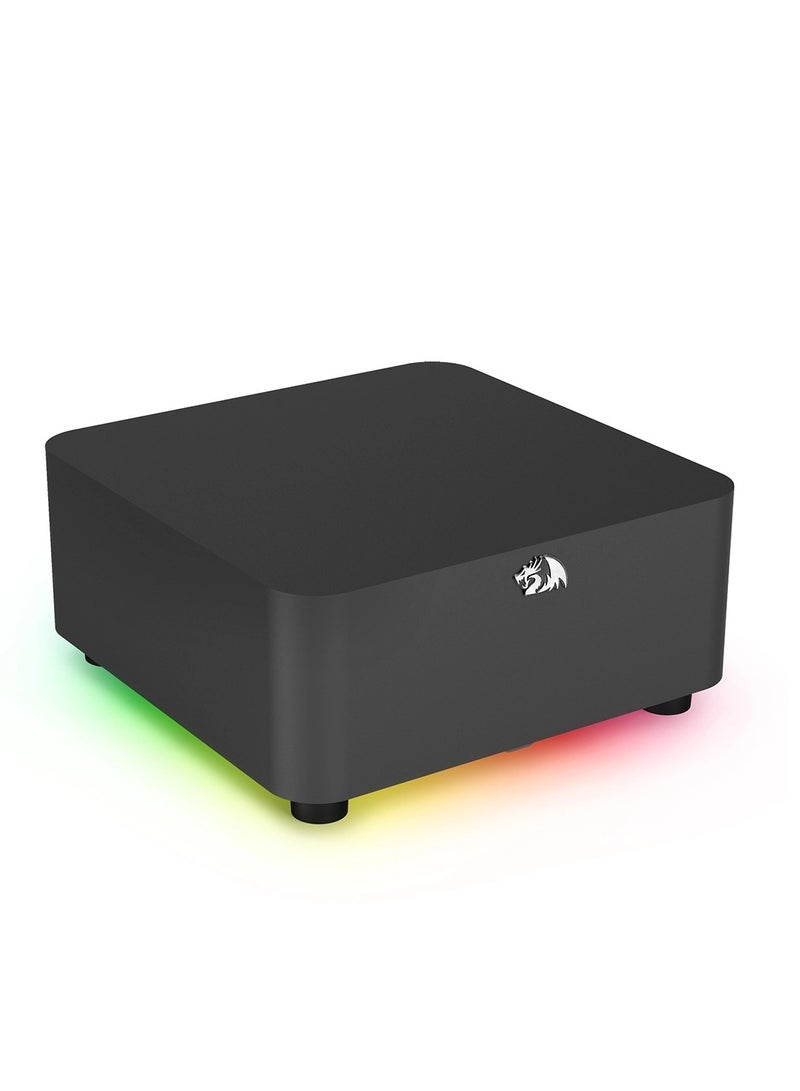 ريدراجون Gaming Speaker GS590 Pro (RGB) 2.1 channel , with Remote Control and 4 Buttons , 22W For PC/ Notebook / Tablet / Mobile Phone - Image 4