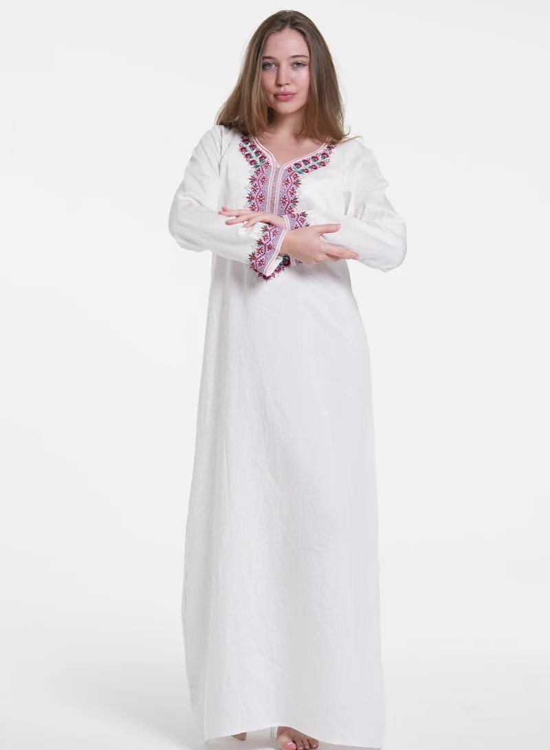 AL BENT AL SHARQIEH women jalabiya , arabian traditional dress