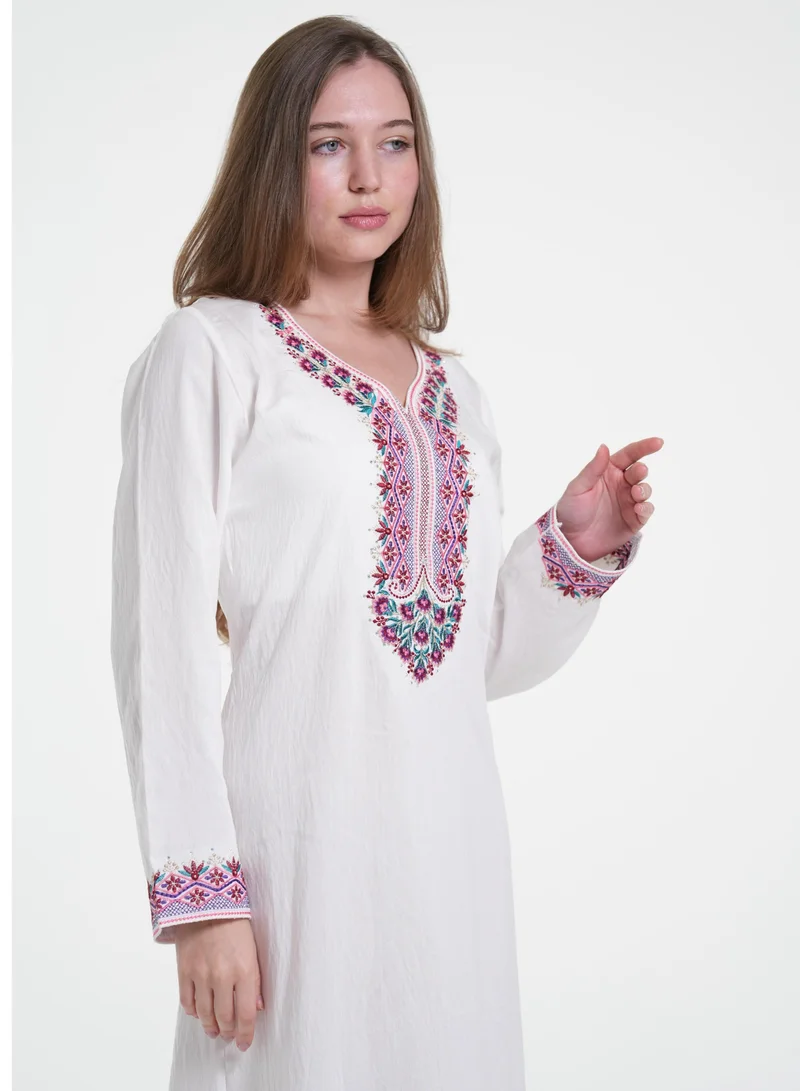 AL BENT AL SHARQIEH women jalabiya , arabian traditional dress