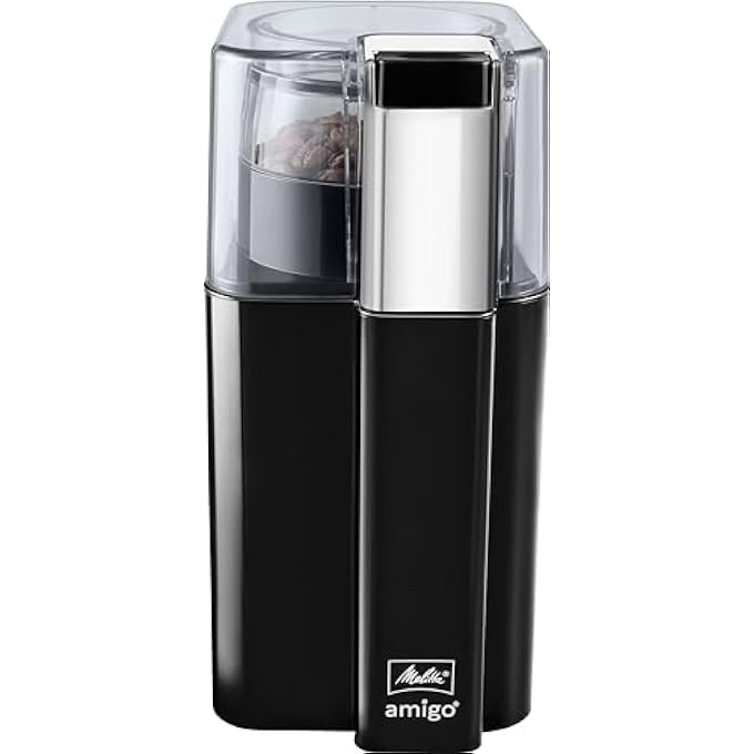 ميليتا مطحنة حبوب القهوة الكهربائية Amigo Compact Impact Skinder حتى 60G 102910 - Image 2