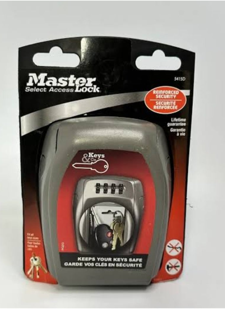 Master Lock Master Lock Large Heavy Duty Portable Key Safe - USA BRAND  - Image 1