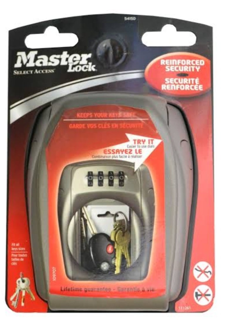 Master Lock Master Lock Large Heavy Duty Portable Key Safe - USA BRAND  - Image 2