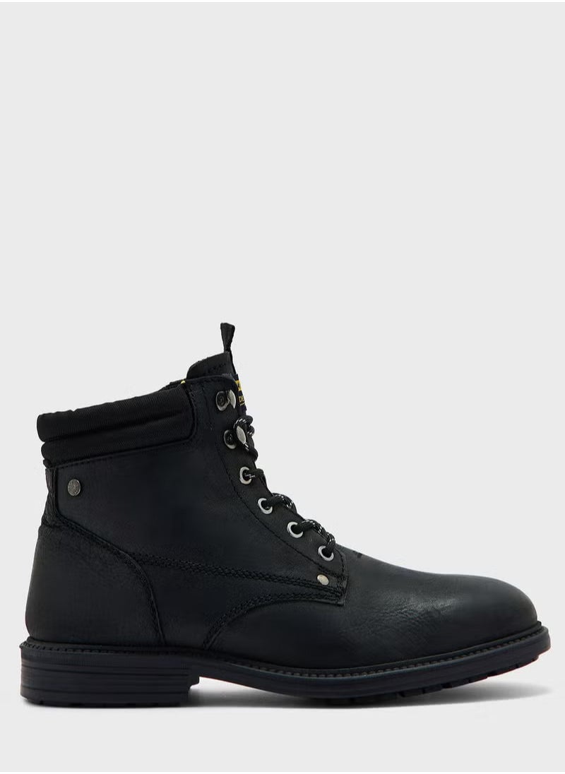 JACK & JONES High Top Formal Boots  - Image 1