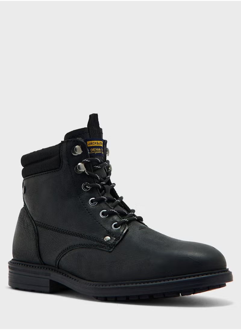 JACK & JONES High Top Formal Boots  - Image 2
