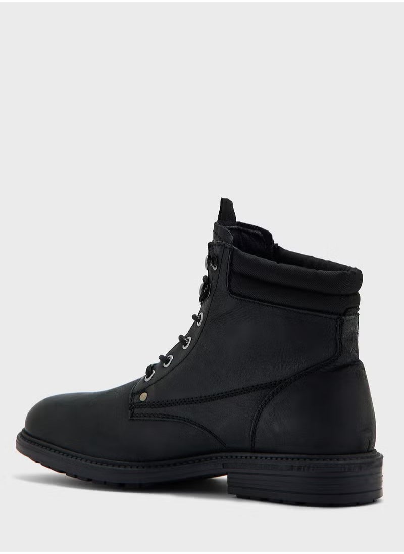 JACK & JONES High Top Formal Boots  - Image 3