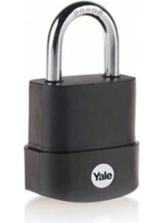 Protector Series Resistant to Harsh Weather Conditions Padlock 45 mm Two-Way Silver - White 1 Piece