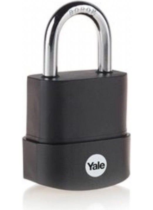 Yale Protector Series Resistant to Harsh Weather Conditions Padlock 45 mm Two-Way Silver - White 1 Piece  - Image 1