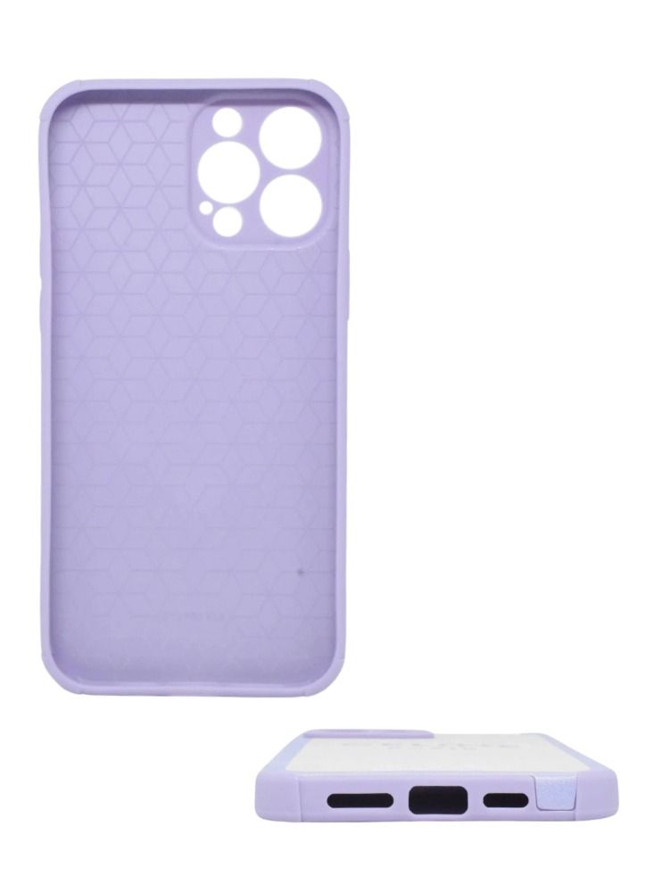 iPhone 13 Pro Cover Luxury Anti Fingerprint Soft Silicone Protective Case - Image 3